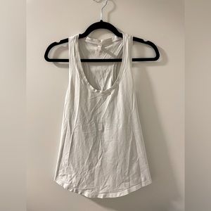 Lulu Lemon Love Tank Top in white